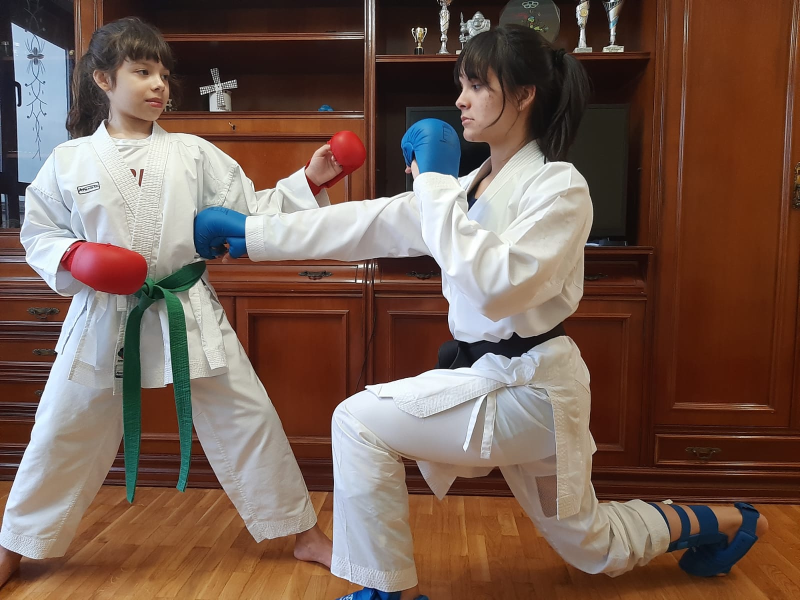 #YoEntrenoEnCasa con Valentina Bustamante